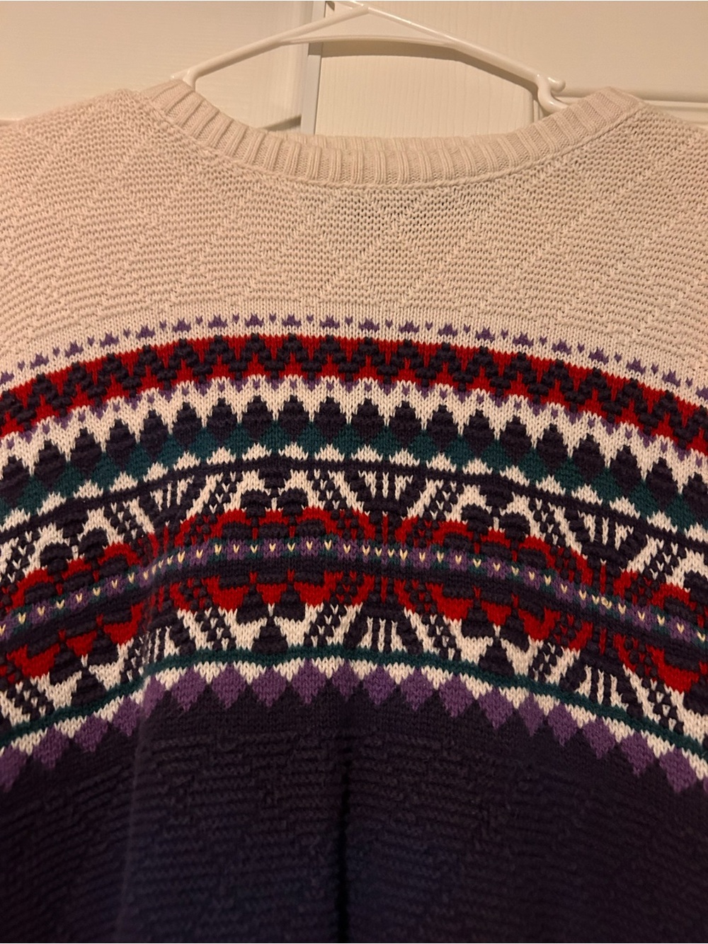 Chaps Ralph Lauren Sweater - Picture 3 of 4